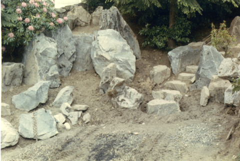 Stone steps in Madison Park (ddr-densho-354-178)