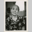 Portrait of Riki Yamada (ddr-densho-37-1407)