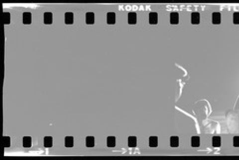 Negative film strip for Farewell to Manzanar scene stills (ddr-densho-317-168)