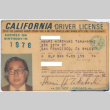California driver's licenses (ddr-densho-422-630)