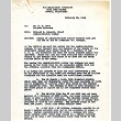 Memo from Willard E. Schmidt, Chief, Administrative Police, to R. R. [Raymond R.] Best, Project Director, February 28, 1944 (ddr-csujad-2-95)