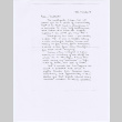 Letter from George Yasukochi to Mary Teruko Watanabe (ddr-densho-367-12)