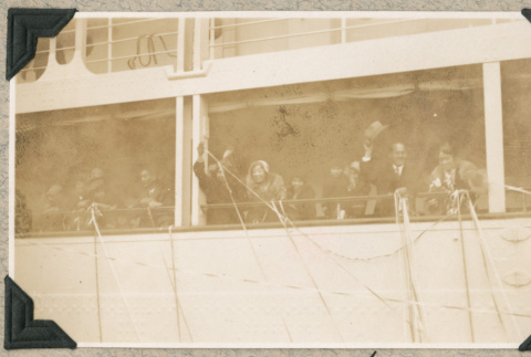 Passengers aboard ship (ddr-densho-383-177)
