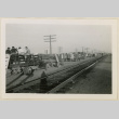 View of a train tracks (ddr-densho-37-923)