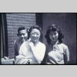 Three women outside (ddr-densho-330-166)