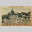 Postcard of Rome, Italy from Saburo Kitagawa to Yoriko Kitagawa (ddr-densho-539-83)