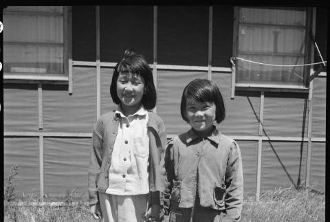 Two young Japanese Americans (ddr-densho-151-339)