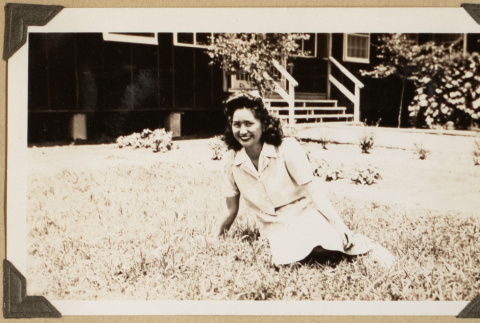 Chiyo Dote at Rohwer (ddr-densho-542-504)