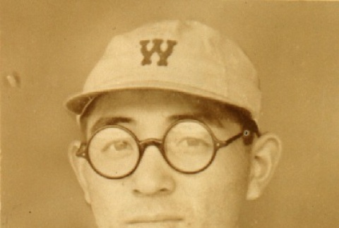 Waseda University baseball player (ddr-njpa-4-2413)