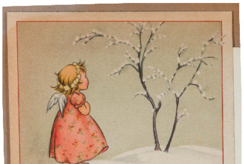 Christmas card from Heidi Howell to Sue Ogata Kato (ddr-csujad-49-162)