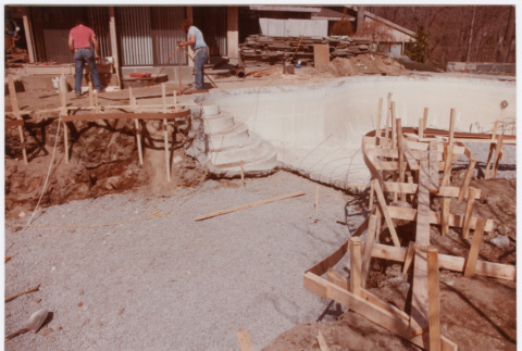 Pool under construction (ddr-densho-377-1806)