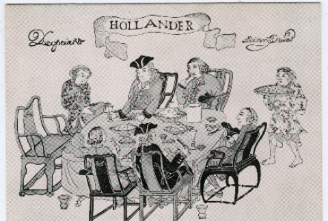 Card from Mr. and Mrs. A.M. Halpern (ddr-densho-329-1136)