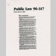 Public Law 96-317 (ddr-densho-122-251)