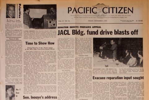 Pacific Citizen, Vol. 77, No. 19, (November 9, 1973) (ddr-pc-45-44)