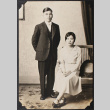 Portrait of couple (ddr-densho-493-181)