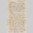 Letter from Alvin Uchiyama to Kathleen Koga Uchiyama (ddr-densho-406-153)