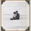 The Kikawas on a sandy beach (ddr-densho-542-343)