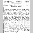 Japanese Suing City. Three Firms Ask Court to Order Licenses Given. (October 6, 1920) (ddr-densho-56-354)
