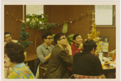 Group seated at tables (ddr-densho-426-148)