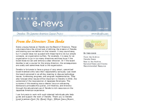 Densho eNews, June 2009 (ddr-densho-431-33)
