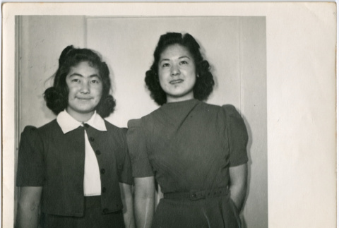Two young women (ddr-densho-329-793)
