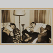 Two men asleep (ddr-densho-287-714)