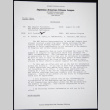 Memo to MDC Chapter Presidents, MDC Redress Representatives and Interested Individuals from Bill Yoshino (ddr-chijacl-1-263)