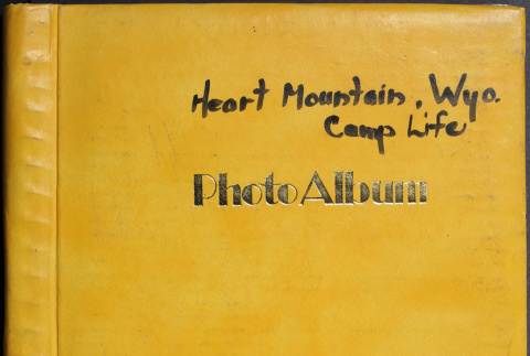 Heart Mountain Wyo. Camp Life Album (ddr-densho-464-1)