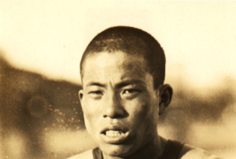 Shinichiro Nakamura, a Marathon runner (ddr-njpa-4-1214)