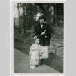 Japanese American mother and daughter (ddr-densho-26-267)