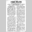 Poston Official Daily Press Bulletin Vol. III No. 27 (August 22, 1942) (ddr-densho-145-88)