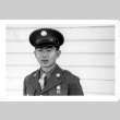 Toshikuni Taenaka in US Army service uniform (ddr-csujad-25-121)