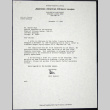 Letter to Shinae Chun from Bill Yoshino with draft letter to President Reagan (ddr-chijacl-1-657)