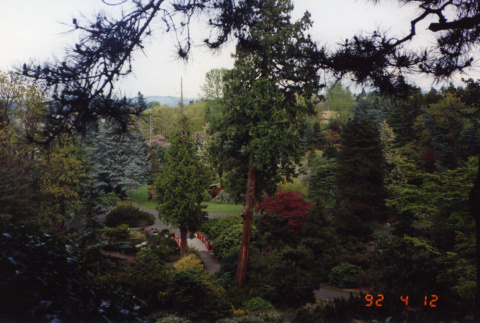 View of the Garden from the Overlook (ddr-densho-354-425)