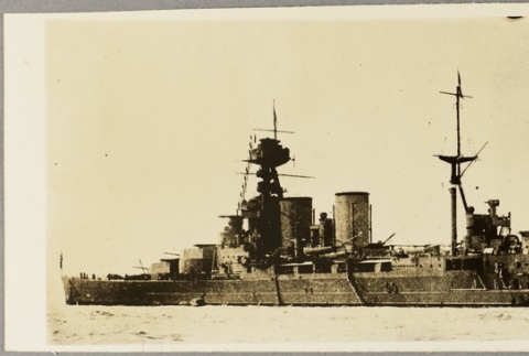 Photograph of the HMS Hood (ddr-njpa-13-517)