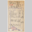 Receipt from Pacific Folk Arts to Takahashi Trading Company (ddr-densho-424-316)