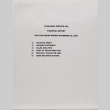Financial Report for Takahashi Imports (ddr-densho-424-633)
