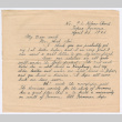 Letter from Li Sin Chiong to Ai Chih Tsai (ddr-densho-446-336)
