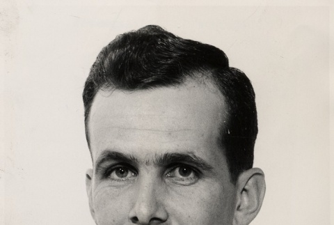 Portrait of American President Lines employee (ddr-njpa-2-147)