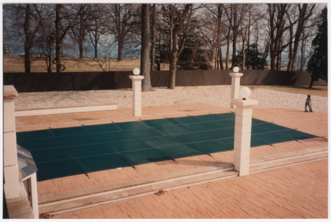 Yard before landscaping (ddr-densho-377-1877)