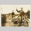 Soviet soldiers riding motorcycles (ddr-njpa-13-434)