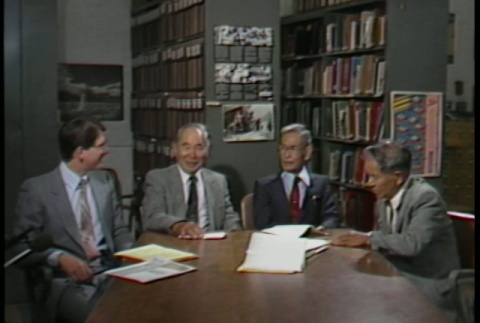 Interview with Paul Minerich, Tim Nomiyama, Masao Kataoka, and Kenjiro Hayakawa, part 6 of 8 (ddr-densho-1007-1803)