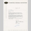 Letter of congratulations to Joe Hamanaka from Jim Matsuoka (ddr-densho-280-41)