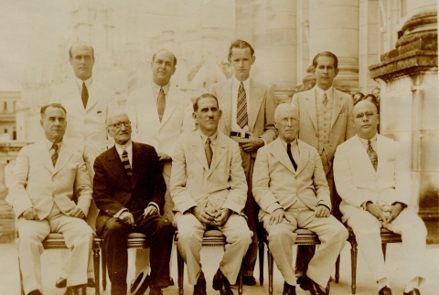Cuban governmental leaders following the Sergeants' Revolution (ddr-njpa-1-1872)