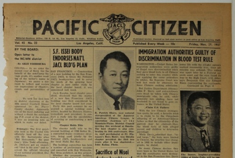 Pacific Citizen, Vol. 45, No. 22 (November 29, 1957) (ddr-pc-29-48)