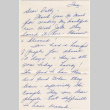 Letter from Helen to Sally Domoto (ddr-densho-329-1175)