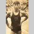 Tatsuo Okada, a Nihon University swimmer (ddr-njpa-4-1997)