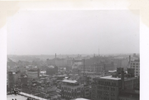 View from Matsuzakaya Department Store (ddr-one-2-238)