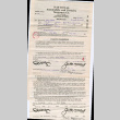 National Automobile and Casualty Insurance Co policy (ddr-densho-501-131)