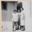 Yoshiko Shiomi with two unidentified women (ddr-densho-522-297)
